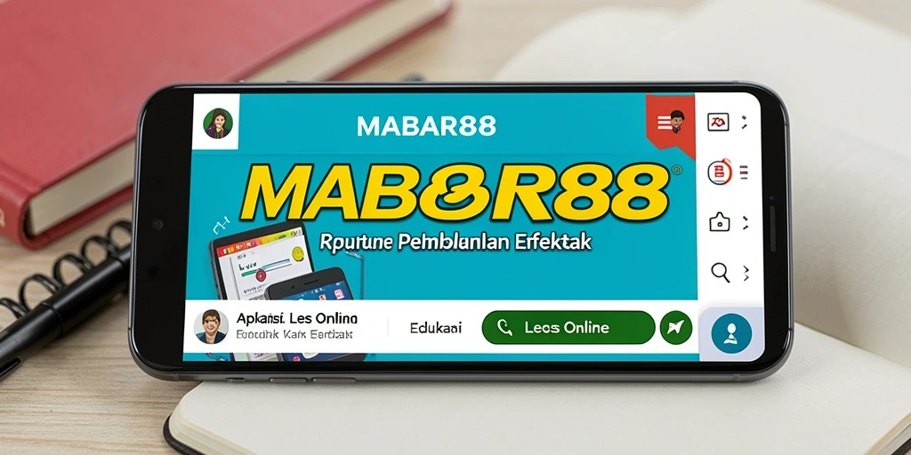 Antarmuka aplikasi MABAR88 yang menarik dan mudah digunakan.