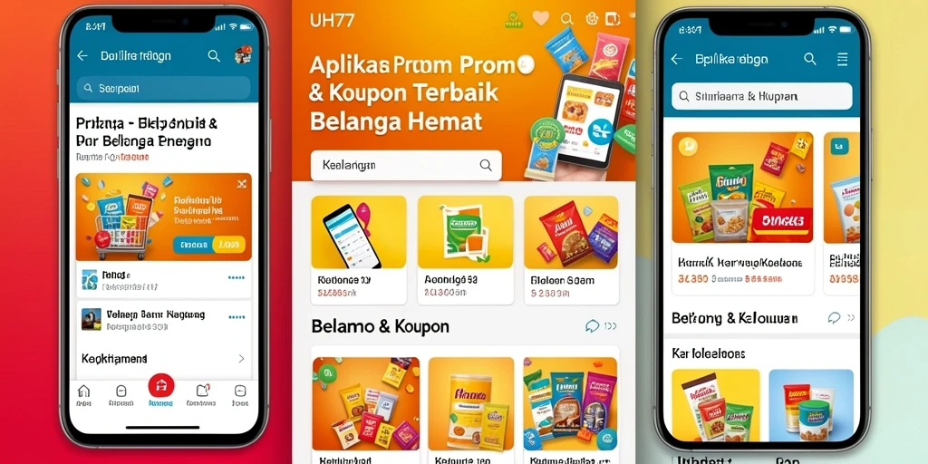 Tampilan antarmuka UH77 yang intuitif dan menarik untuk pengguna.